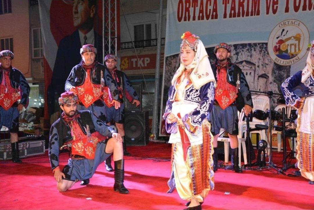 Ofad, Ortaca Festivalinin İlk G&uuml;n&uuml;ne Renk Kattı