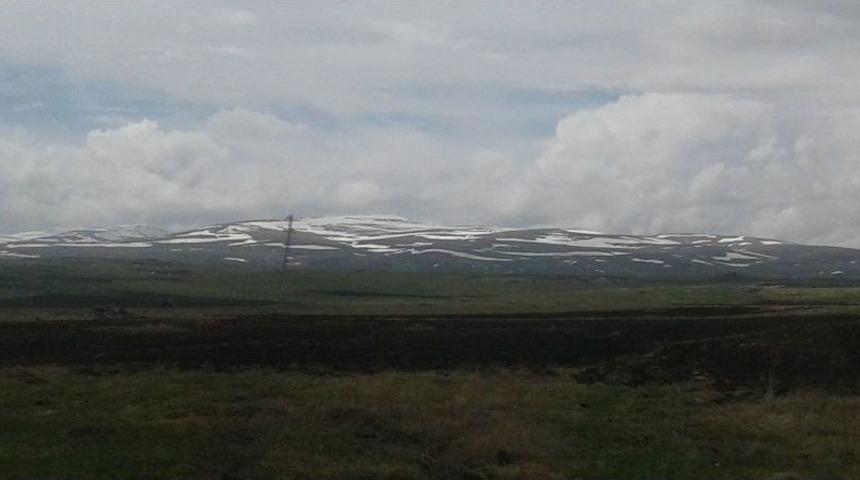 Kars&rsquo;ın Y&uuml;ksek Kesimlerinde Kar &Ouml;rt&uuml;s&uuml;