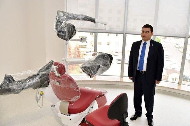 Başkan Tütüncü, Hizmete Giren Sağlık Merkezini Denetledi 1