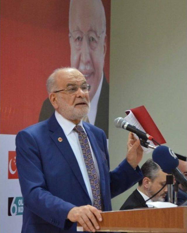 Saadet Partisi Genel Başkanı Karamollaoğlu: "refah İ&ccedil;in &Uuml;retim Şart" 2