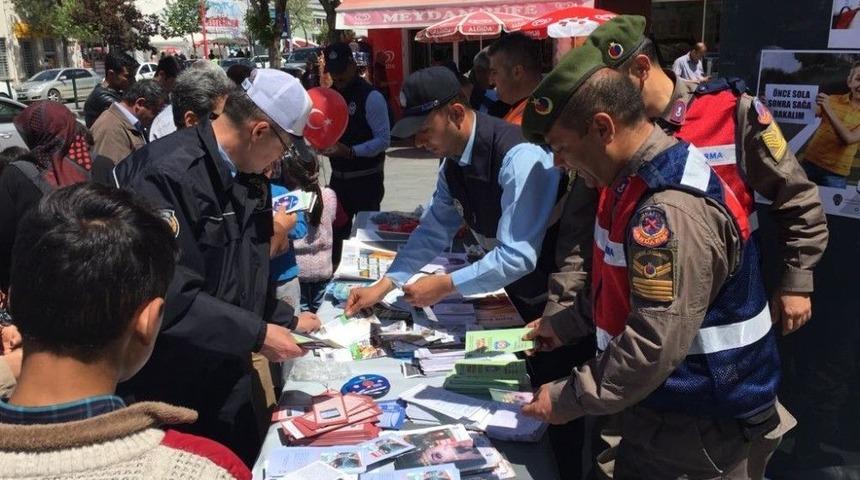 Niğde&rsquo;de Trafik Haftası Kutlamaları