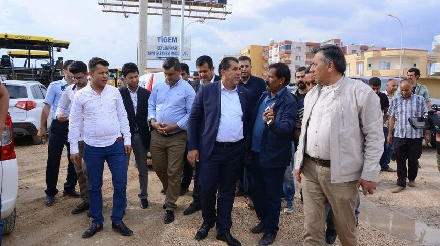 Kanserojen İ&ccedil;eren Borular Değiştiriliyor