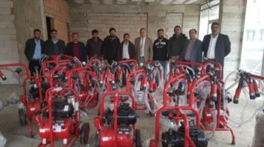 Tekman&rsquo;da Tarım Ve Hayvancılık Gelişiyor