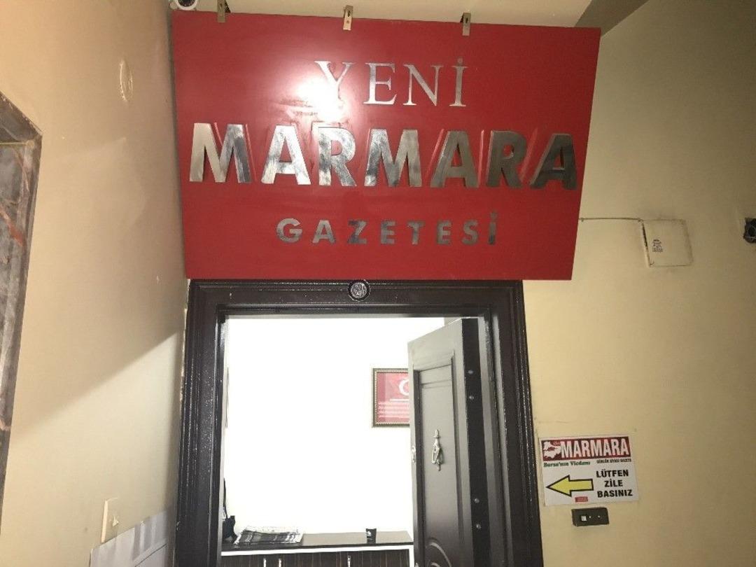 Bursa&rsquo;da Gazeteye Silahlı Saldırı D&uuml;zenlendi