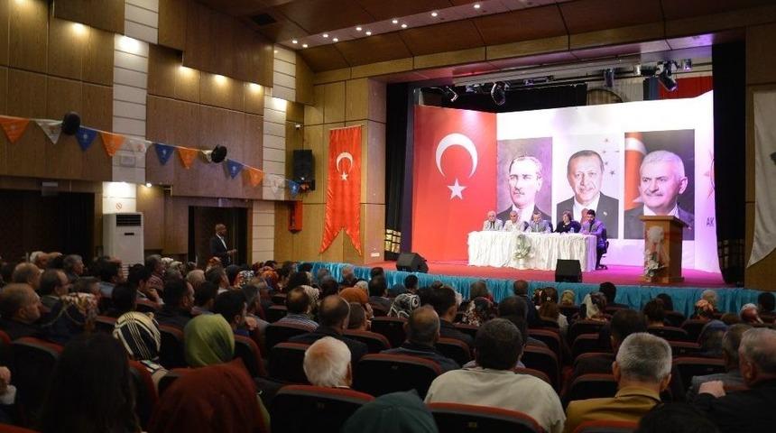 Ak Parti Kırıkkale&rsquo;de İl Danışma Meclisi Toplantısı D&uuml;zenledi