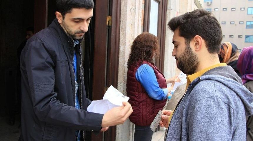 Ales&rsquo;e Ge&ccedil; Kalan &Ouml;ğrencinin 09.45 İsyanı