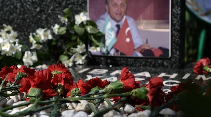 Bursaspor&rsquo;un Efsane Başkanı Dualarla Anıldı