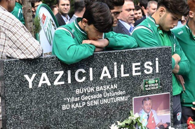 Bursaspor’un Efsane Başkanı Dualarla Anıldı