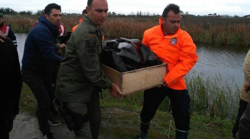 Bafra&rsquo;da Kanalda Boğulan Şahsın Cesedi Bulundu