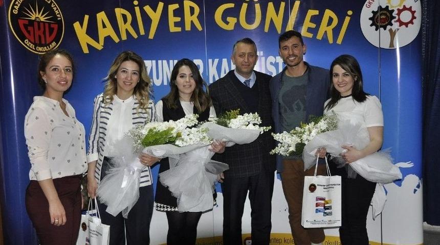 Gkv Kariyer G&uuml;nlerinde Eşit Ağırlık Meslekleri Tanıtıldı