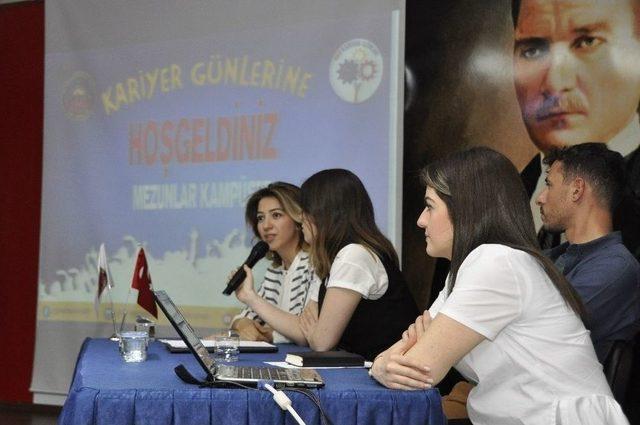 Gkv Kariyer Günlerinde Eşit Ağırlık Meslekleri Tanıtıldı