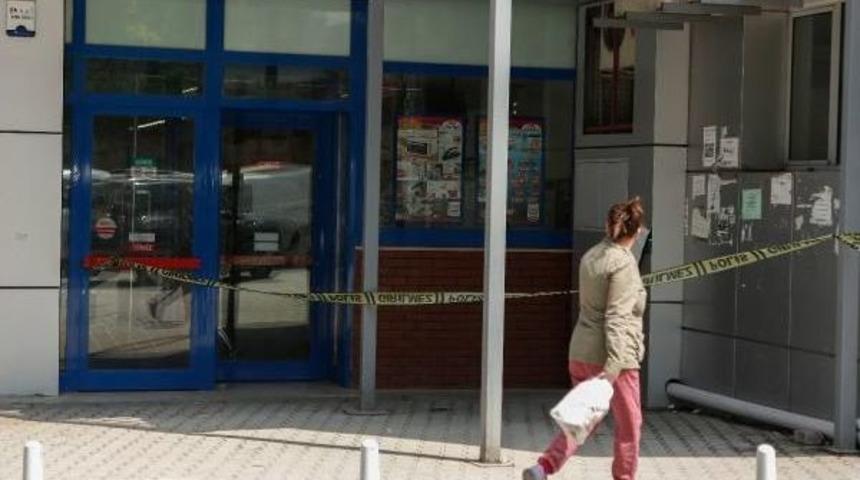 Kağıthane'de Silahlı Market Soygunu