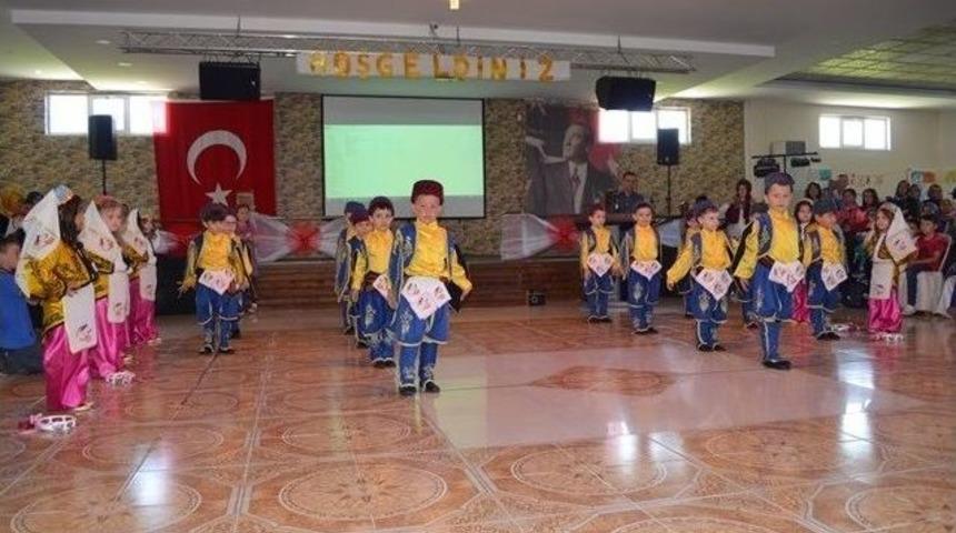 Anaokulu Öğrencileri Büyüledi