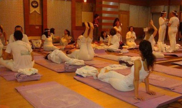 Uluslararası Yoga Federasyonu Başkanı Manaf: Yogayı Olimpiyatlara Taşımak Istiyoruz