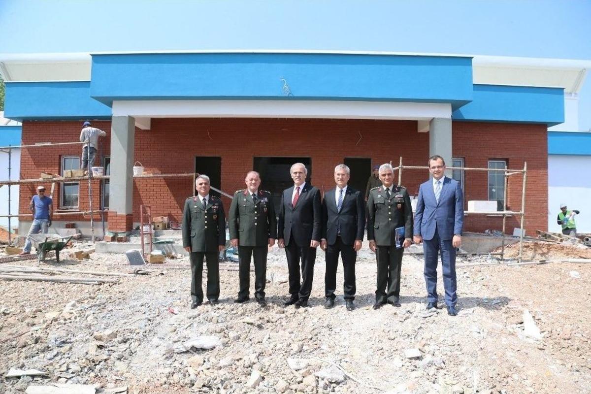 B&uuml;y&uuml;kşehirden Jandarmaya Tam Donanımlı Salon