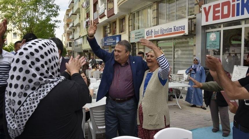 Başkan &Ccedil;er&ccedil;i&rsquo;den Hafta Sonu Mesaisi