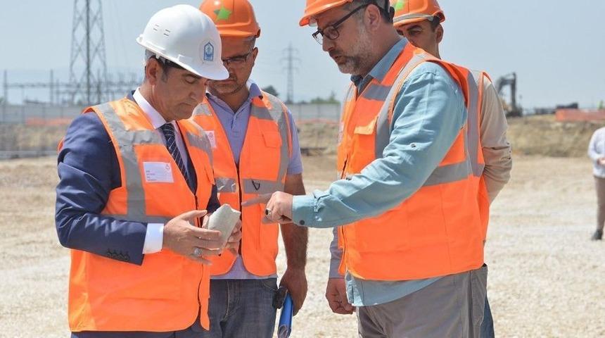 Yıldırım&rsquo;daki Kentsel D&ouml;n&uuml;ş&uuml;m Kapsamında 850 Daire 2018 Yılında Teslim Edilecek