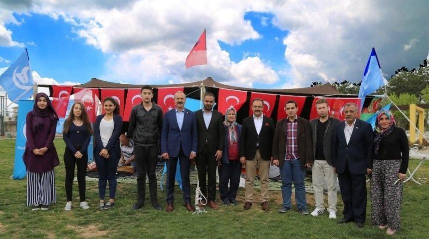 Uşak&rsquo; Ta T&uuml;rk Gelenekleri Yaşatıldı