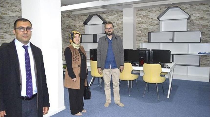Erzurum&rsquo;daki &lsquo;dap Semt K&uuml;t&uuml;phaneleri&rsquo; A&ccedil;ılışa Hazırlanıyor