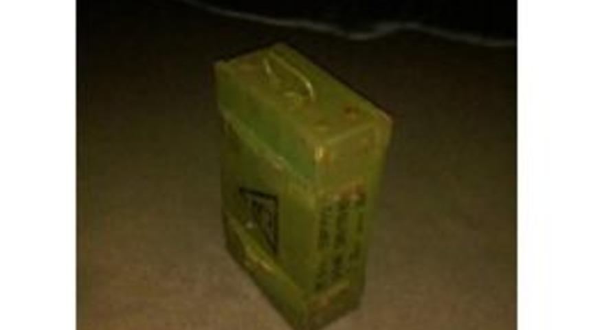 Batan Gemiden Olduğu D&uuml;ş&uuml;n&uuml;len M&uuml;himmat Karasu Sahiline Vurdu