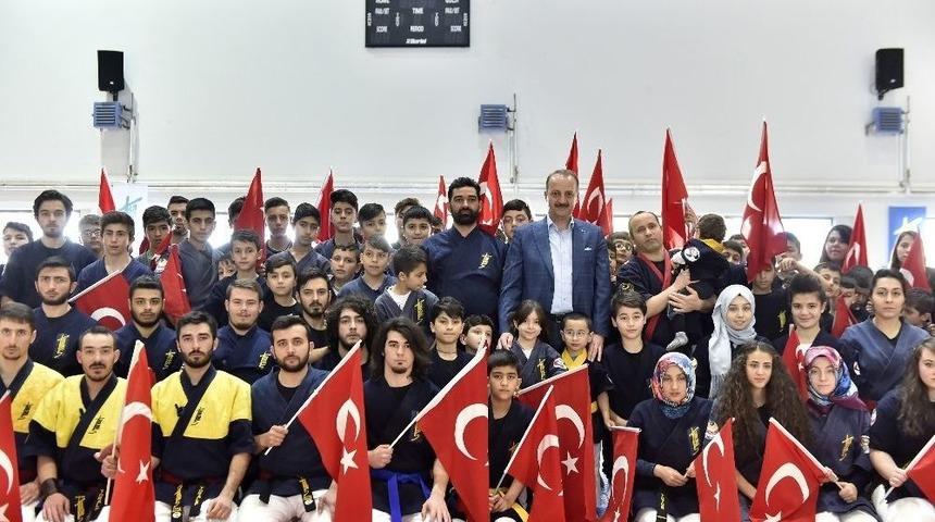 T&uuml;rk Savaş Sanatı Sayokana İlgi Artıyor