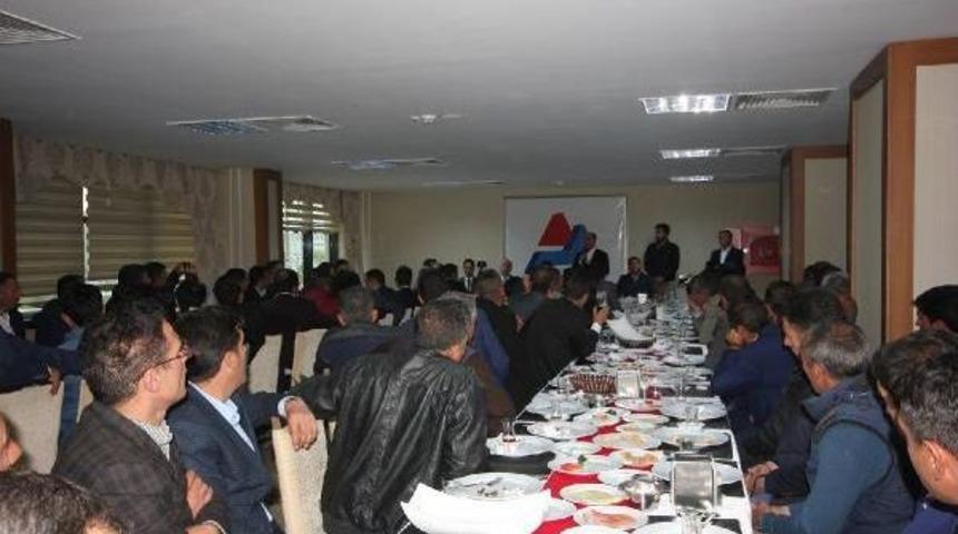 Ağrı Valisi Işın, Korucularla Biraraya Geldi