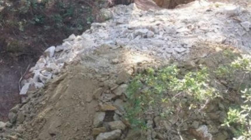 Kuyu Kazarken Su&ccedil;&uuml;st&uuml; Yakalandılar