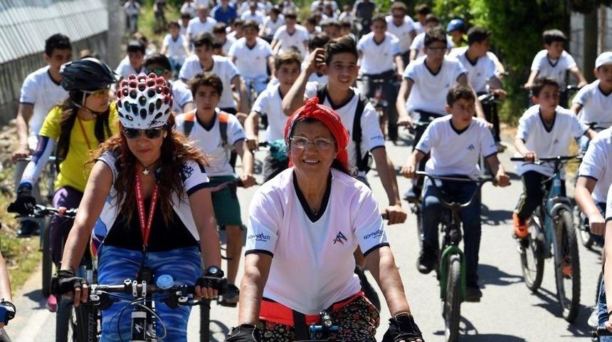 Antalya&rsquo;da &ldquo;k&ouml;y&uuml;m Bisiklete Biniyor&rdquo; Etkinliği