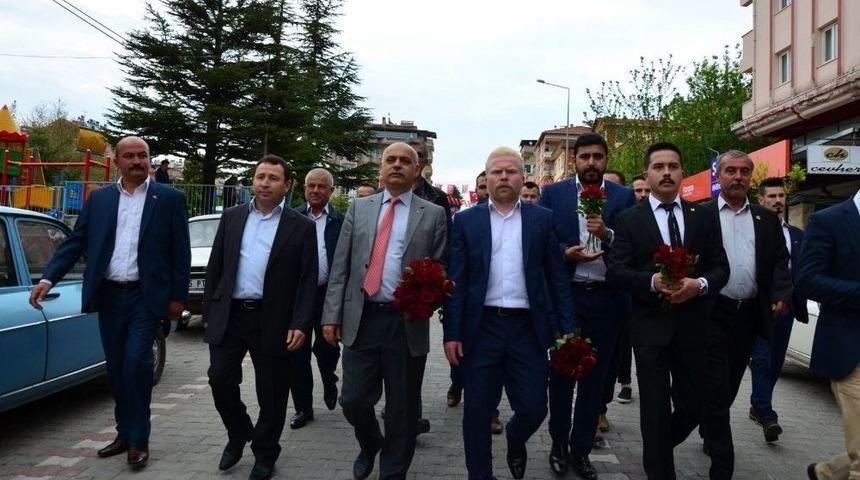 Demirci&rsquo;de T&uuml;rk&ccedil;&uuml;l&uuml;k G&uuml;n&uuml; Kutlandı