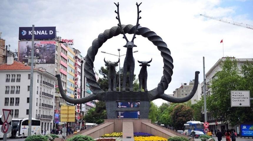 Ankara&rsquo;daki Hitit G&uuml;neş Kursu Anıtı&rsquo;nın &Ccedil;orum&rsquo;a Getirilmesi İ&ccedil;in &Ccedil;alışma Başlatıldı