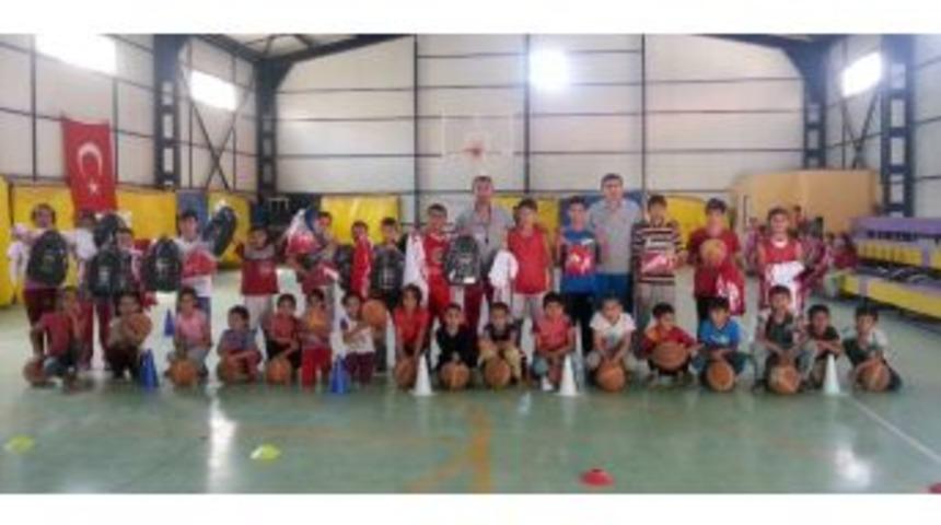 Dabo, &Ccedil;ukurca&rsquo;da 185 &Ccedil;ocuğu Basketbol İle Tanıştırdı