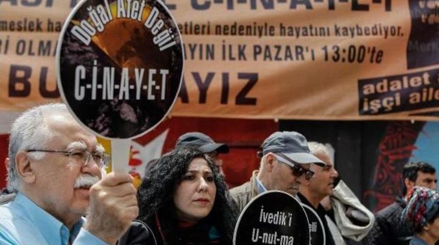 Adalet Arayan Iş&ccedil;i Aileleri, 61'inci Kez Bir Araya Geldi