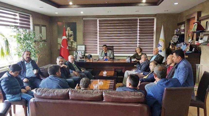 Tatvan&rsquo;da &lsquo;inşaat Fuarı Ve Ponza Perlit &Ccedil;alıştayı&rsquo; Toplantısı