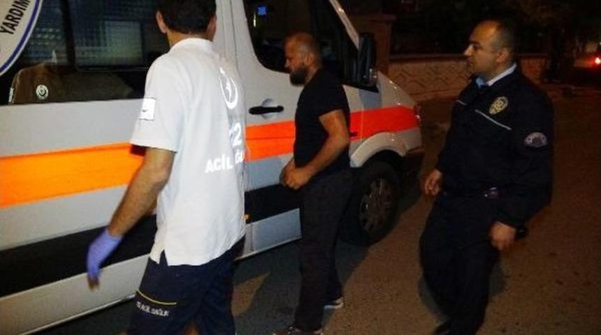 Eşine Kızdı, Evi Yakmaya Kalkıştı