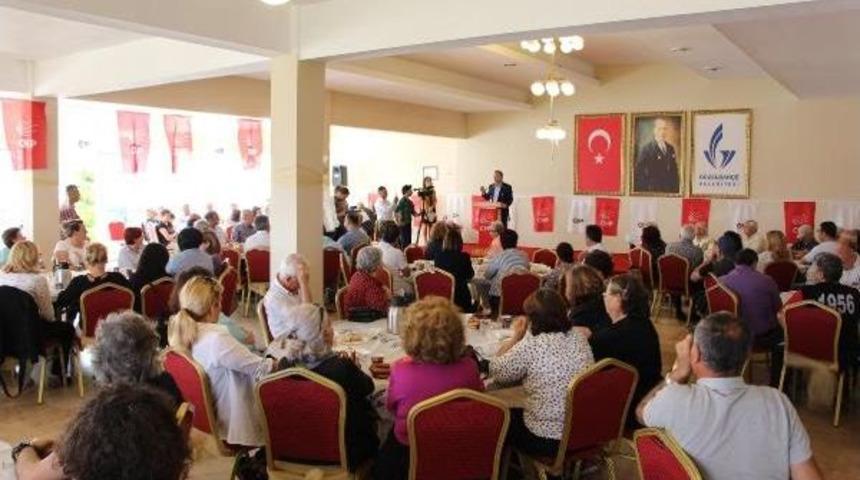 Chp'li Bayır: Birbirimize &Ccedil;elme Atmaktan Vazge&ccedil;elim