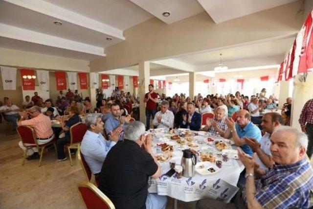 Chp li Bayır: Birbirimize &Ccedil;elme Atmaktan Vazge&ccedil;elim 2