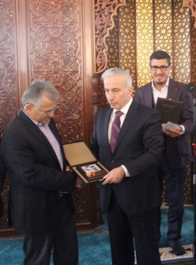 Kayserili İş Adamları Postaağası Camiinin A&ccedil;ılışında Buluştu 1