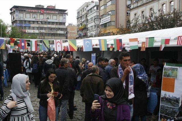 Trabzon’da “10. Uluslararası Öğrenci Buluşması” Etkinliği