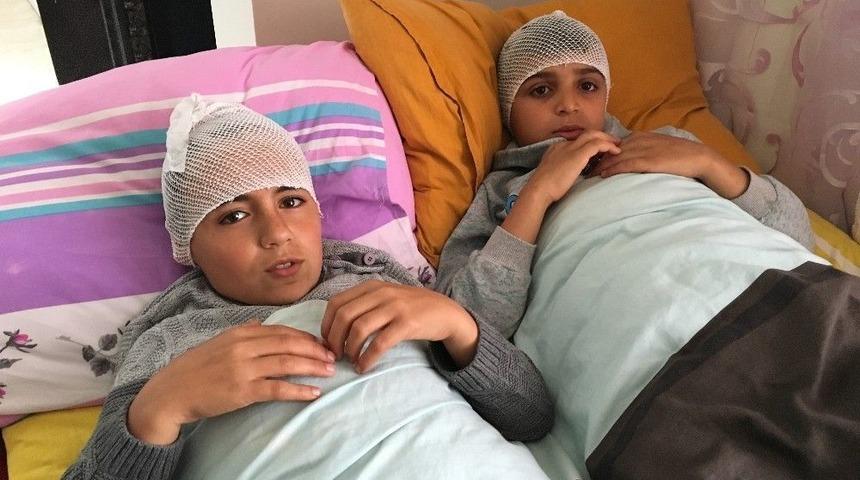 Kuş Yakalamaya &Ccedil;alışırken 12 Metrelik Duvardan D&uuml;şt&uuml;ler