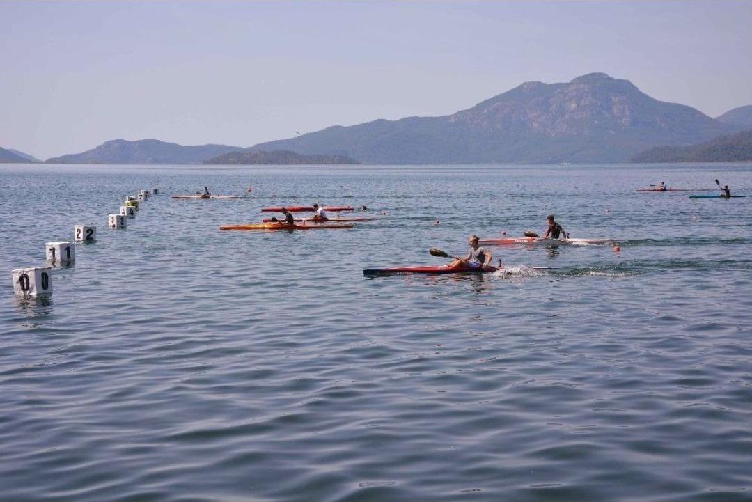Muğla&rsquo;da Durgunsu Kano Bahar Kupası Heyecanı
