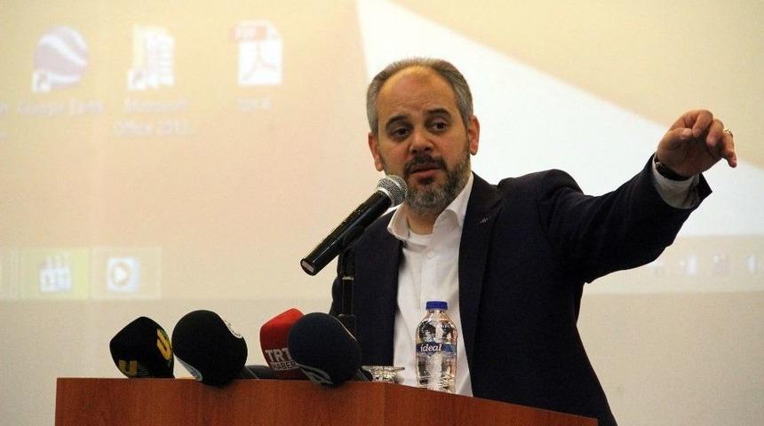 Bakan Kılı&ccedil;: &ldquo;sen İlk &Ouml;nce O Tankların Arasından Nasıl Ge&ccedil;tin, Onun Hesabını Ver&rdquo;