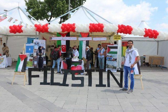 Uluslararası &Ouml;ğrenciler &Uuml;lkelerini Konya&rsquo;da Tanıtıyor 1