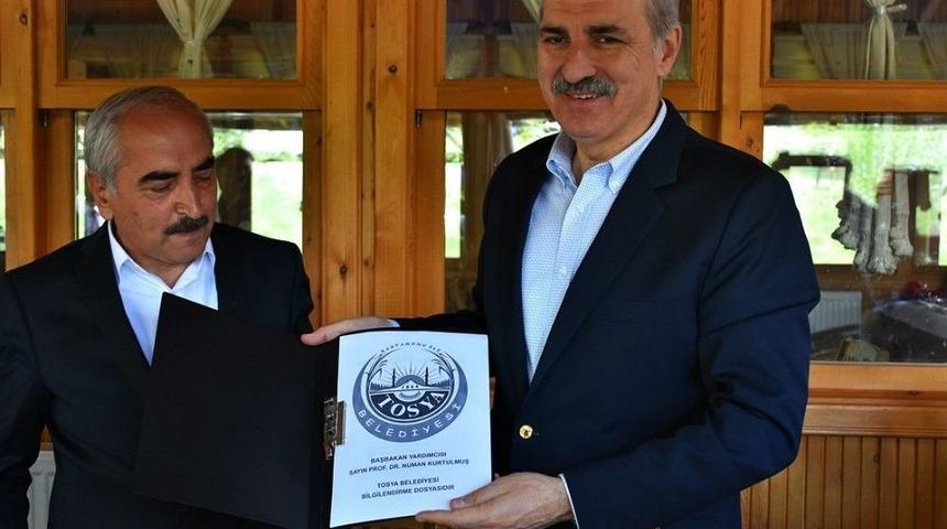 Başbakan Yardımcısı Numan Kurtulmuş: