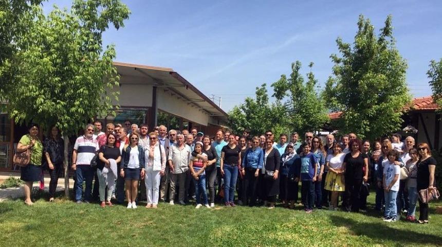 Aydın&rsquo;daki Ordulular Kahvaltıda Hasret Giderdi