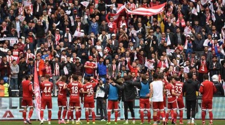 Sivasspor-Bandırmaspor Soyunma Odaları