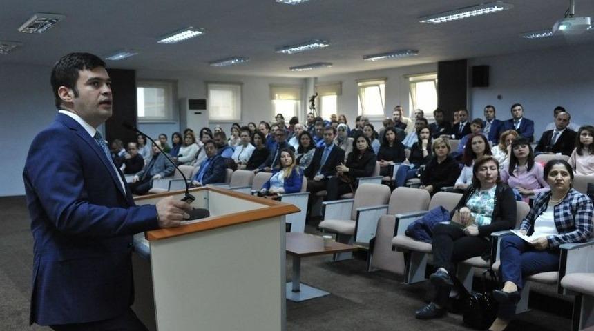 Be&uuml; Dış İlişkiler Koordinat&ouml;rl&uuml;ğ&uuml; Bilgilendirme Toplantısı Yapıldı