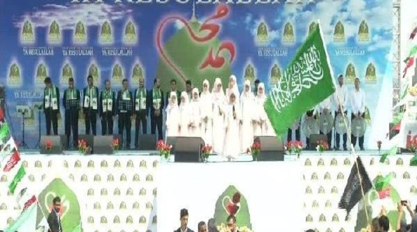 Yenikapı'da Kutlu Doğum Etkinliği (1)