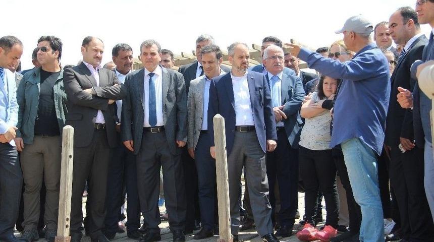 Bakan Kılı&ccedil; Referandumda En Y&uuml;ksek Evet Oyu &Ccedil;ıkan Harran&rsquo;ı Ziyaret Etti