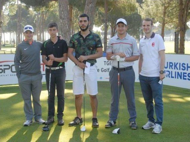 Türkiye Golf Turu'nun 6'ncı Ayağı Sona Erdi