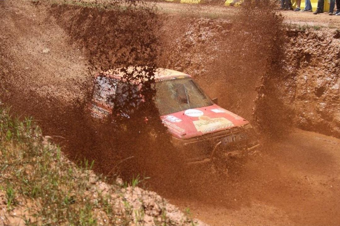 Denizli&rsquo;de Off-road R&uuml;zgarı